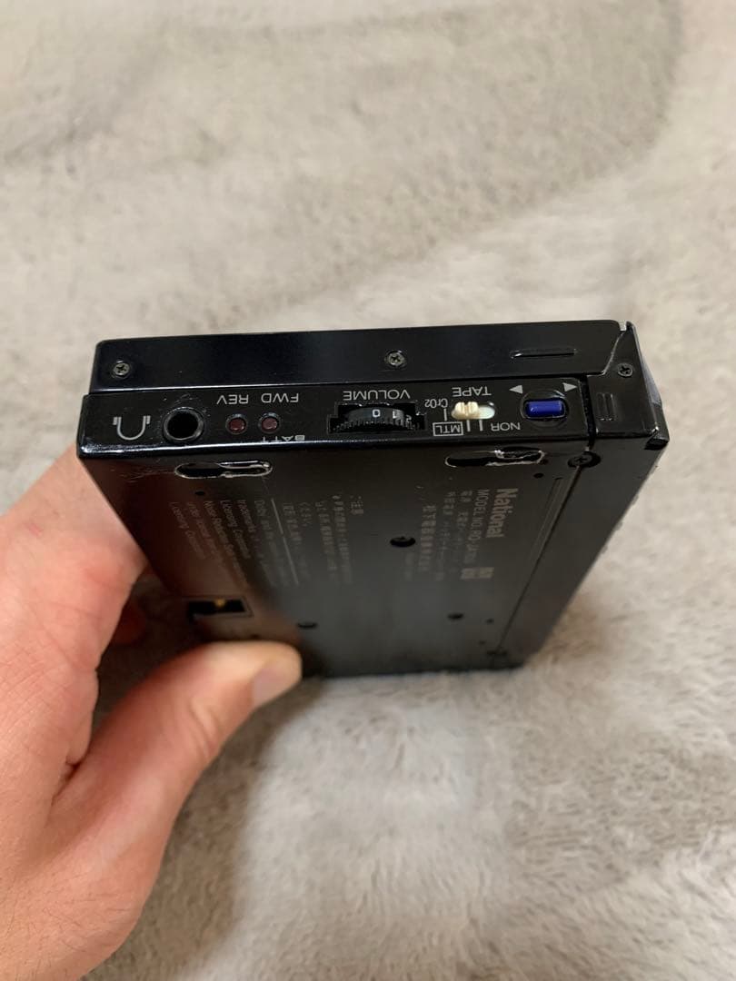 Nationalカセットプレーヤーjump RQ-JA100