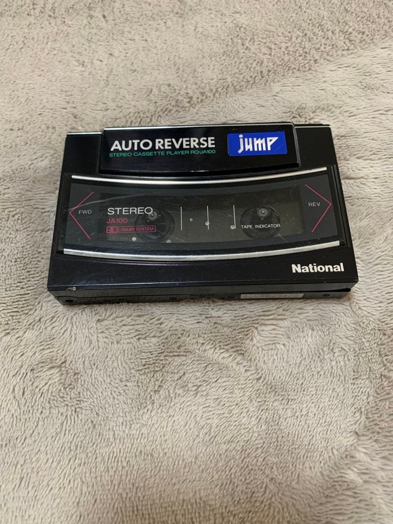 Nationalカセットプレーヤーjump RQ-JA100