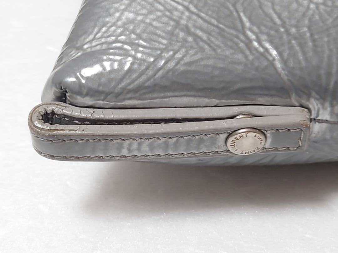 SAINTLAURENTサンローランハンドバッグ　クラッチバッグ