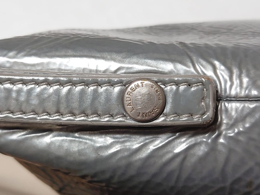 SAINTLAURENTサンローランハンドバッグ　クラッチバッグ