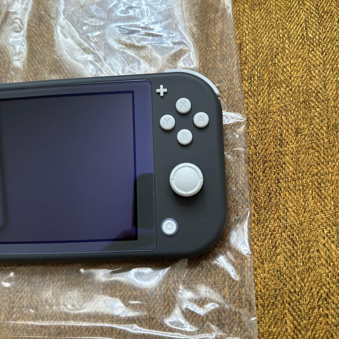 【プロフィール必読_moni】NintendoSwitch Liteグレー