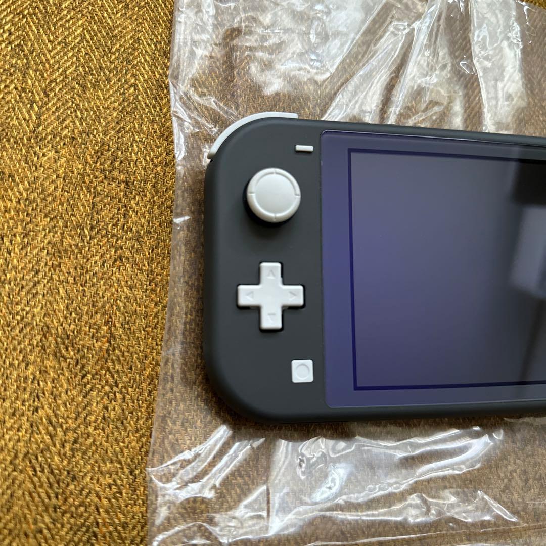 【プロフィール必読_moni】NintendoSwitch Liteグレー