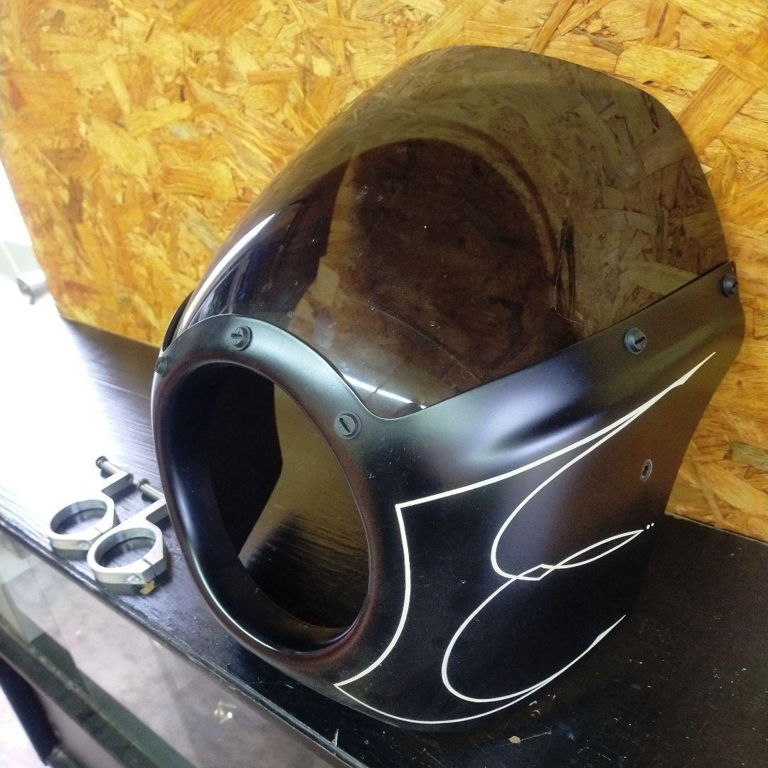 アレンネスフェアリングカウル 取り付けステー付（フォーク径49mm）