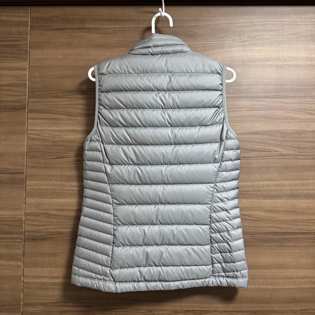 patagonia ダウンベスト XS シルバーグレー