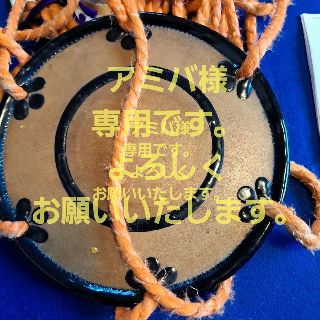 和楽器　小鼓の皮と調べ