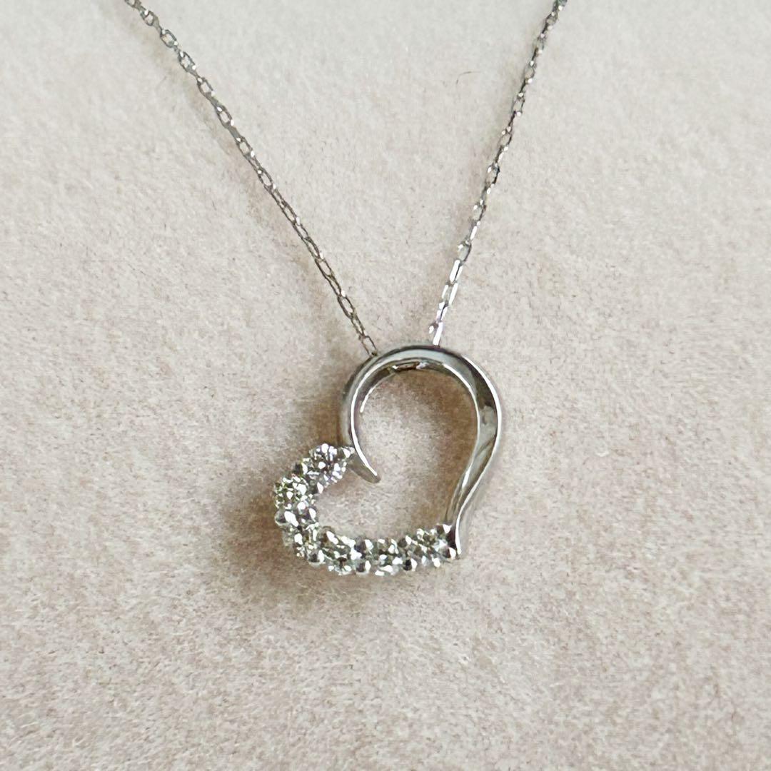 超目玉商品‼️大特価✨早いもの勝ち❣️新品 PT900 プラチナ ダイヤ ネックレス