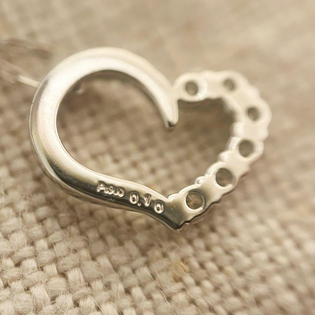 超目玉商品‼️大特価✨早いもの勝ち❣️新品 PT900 プラチナ ダイヤ ネックレス