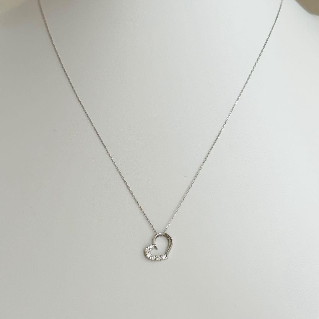 超目玉商品‼️大特価✨早いもの勝ち❣️新品 PT900 プラチナ ダイヤ ネックレス