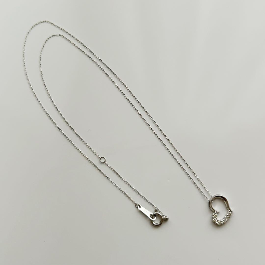 超目玉商品‼️大特価✨早いもの勝ち❣️新品 PT900 プラチナ ダイヤ ネックレス