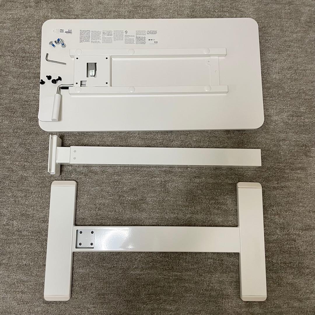 BOLLSIDAN ボッルシダン ラップトップスタンド,ホワイト,68x36cm