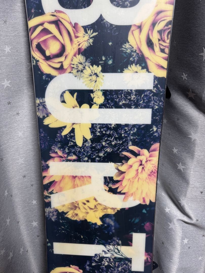 BURTON TALENT SCOUT 141cm LEXAセット