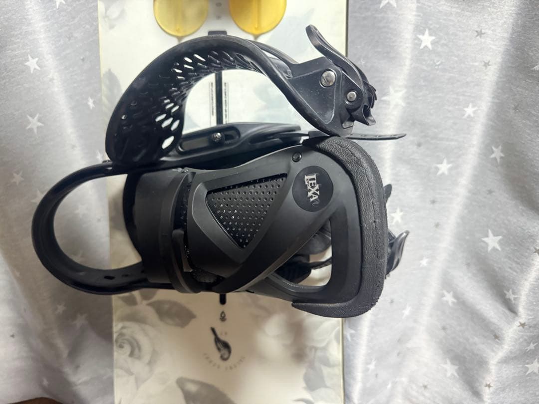 BURTON TALENT SCOUT 141cm LEXAセット