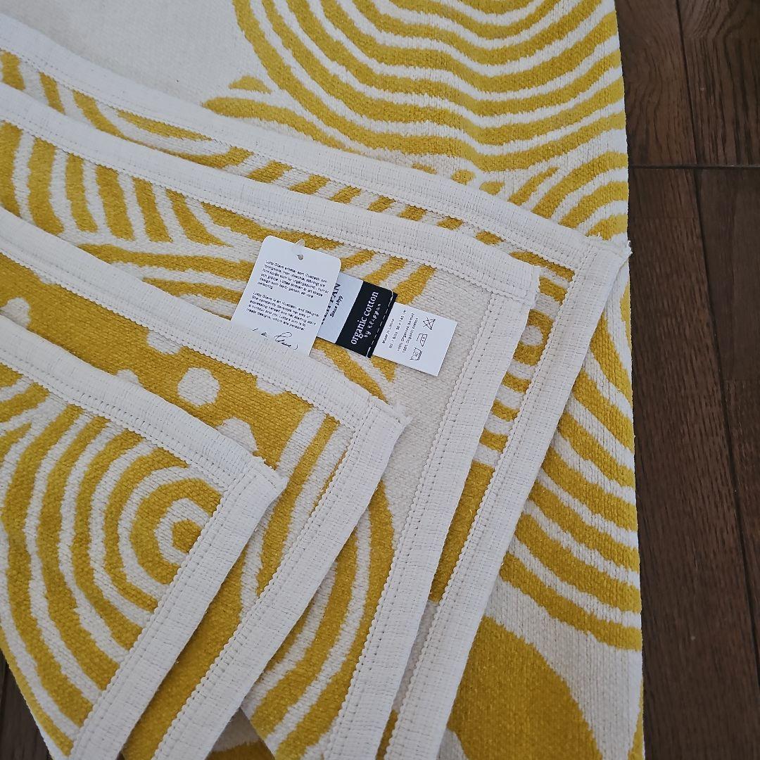 新品・未使用・klippan・ クリッパン・ コットンブランケット