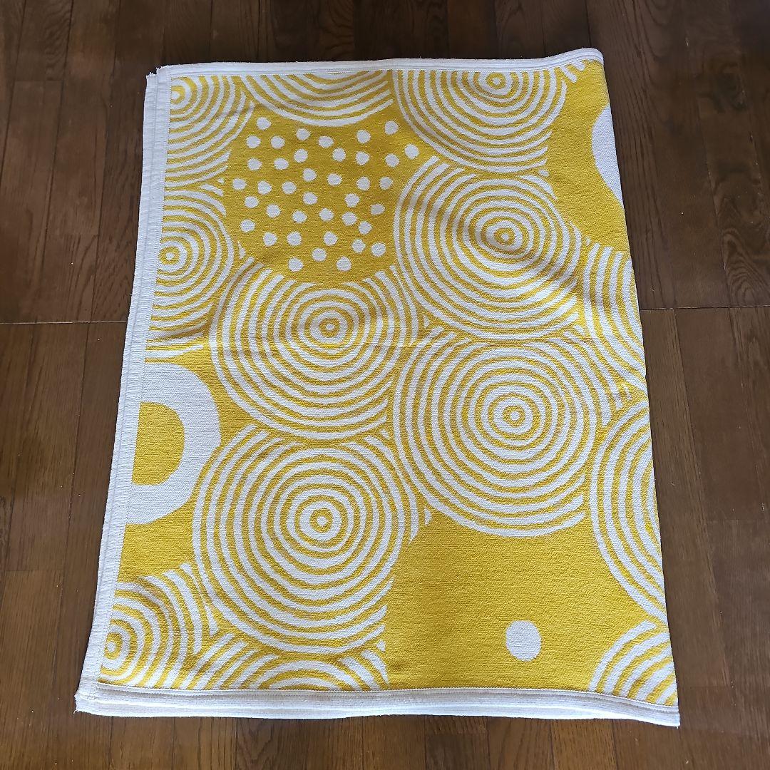 新品・未使用・klippan・ クリッパン・ コットンブランケット