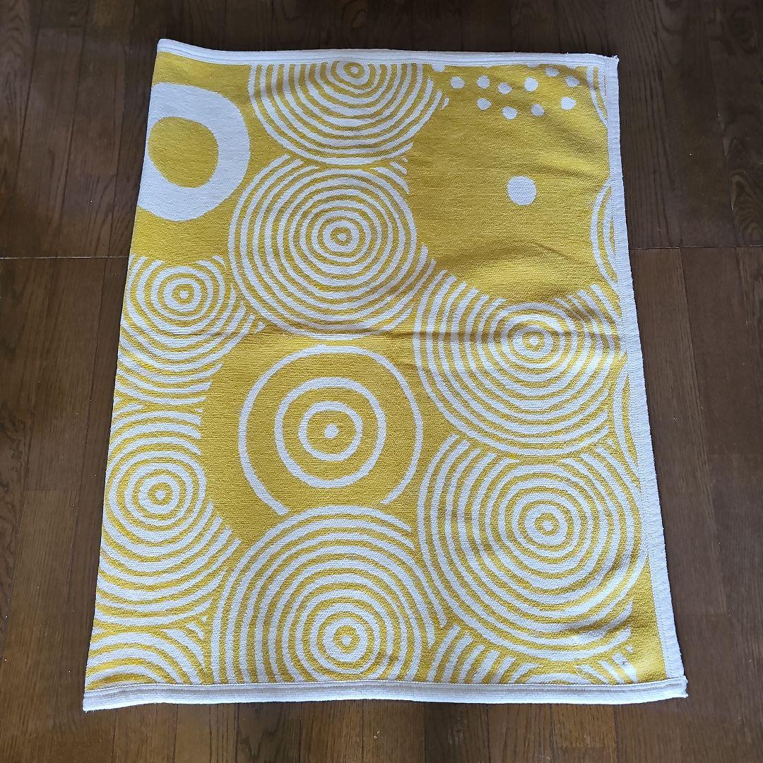 新品・未使用・klippan・ クリッパン・ コットンブランケット