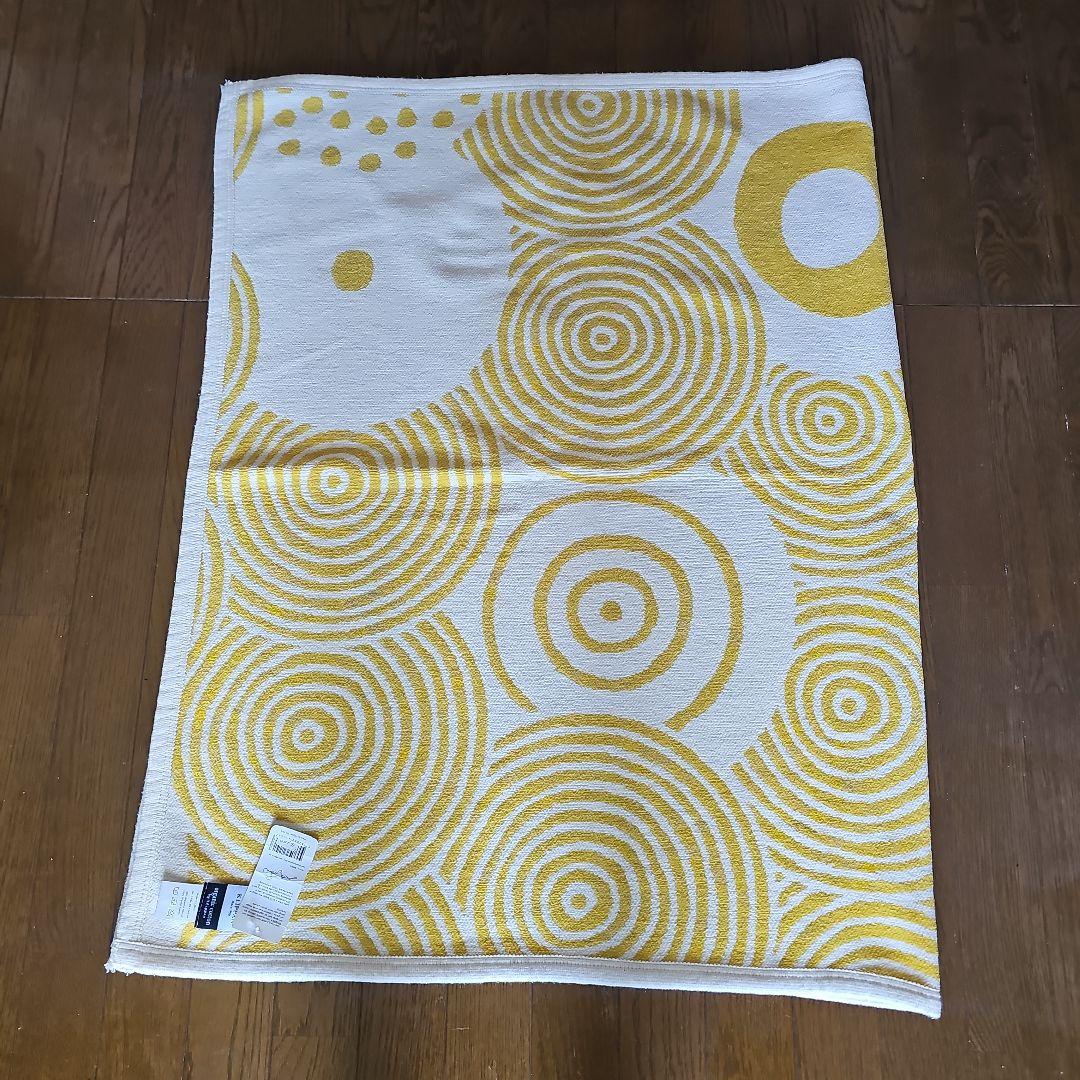 新品・未使用・klippan・ クリッパン・ コットンブランケット