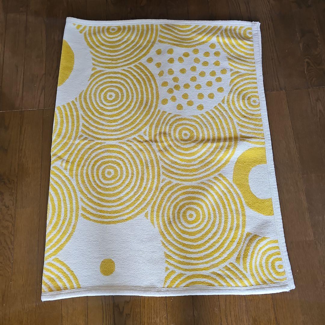 新品・未使用・klippan・ クリッパン・ コットンブランケット