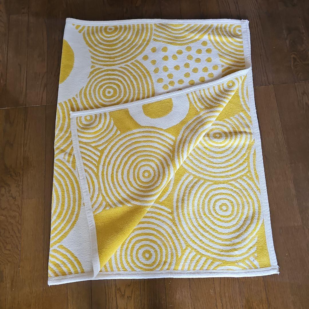 新品・未使用・klippan・ クリッパン・ コットンブランケット