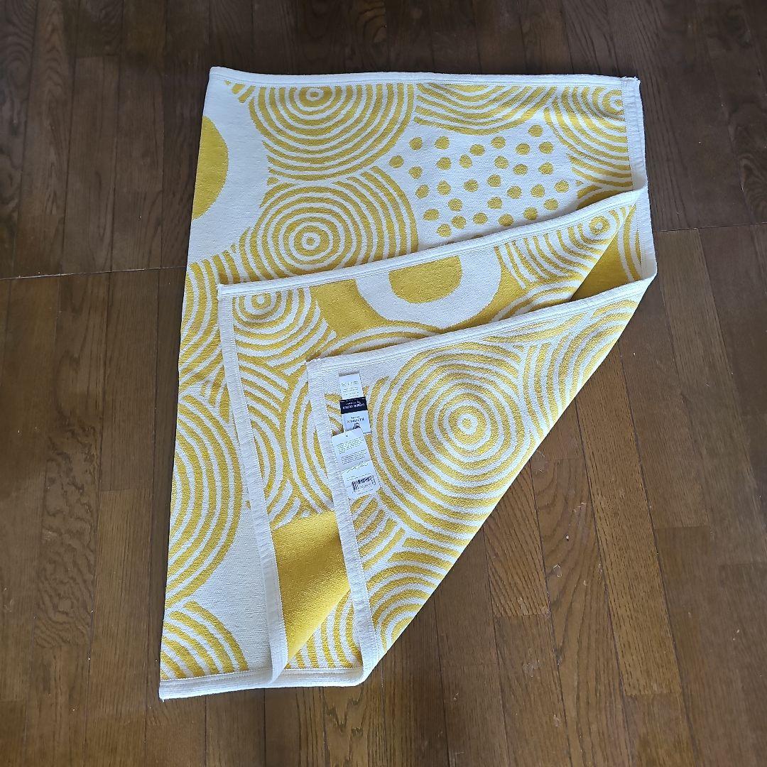 新品・未使用・klippan・ クリッパン・ コットンブランケット