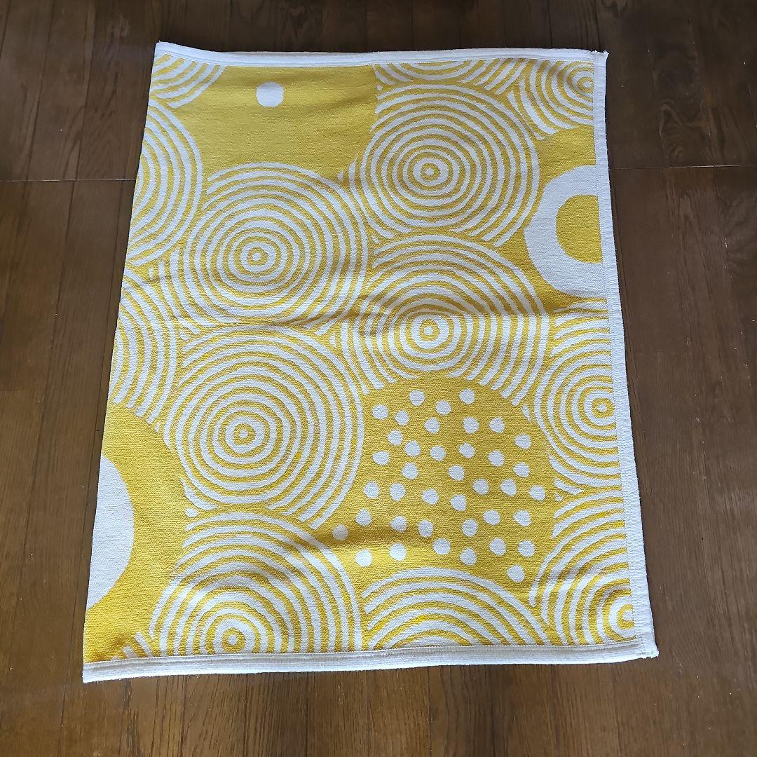 新品・未使用・klippan・ クリッパン・ コットンブランケット