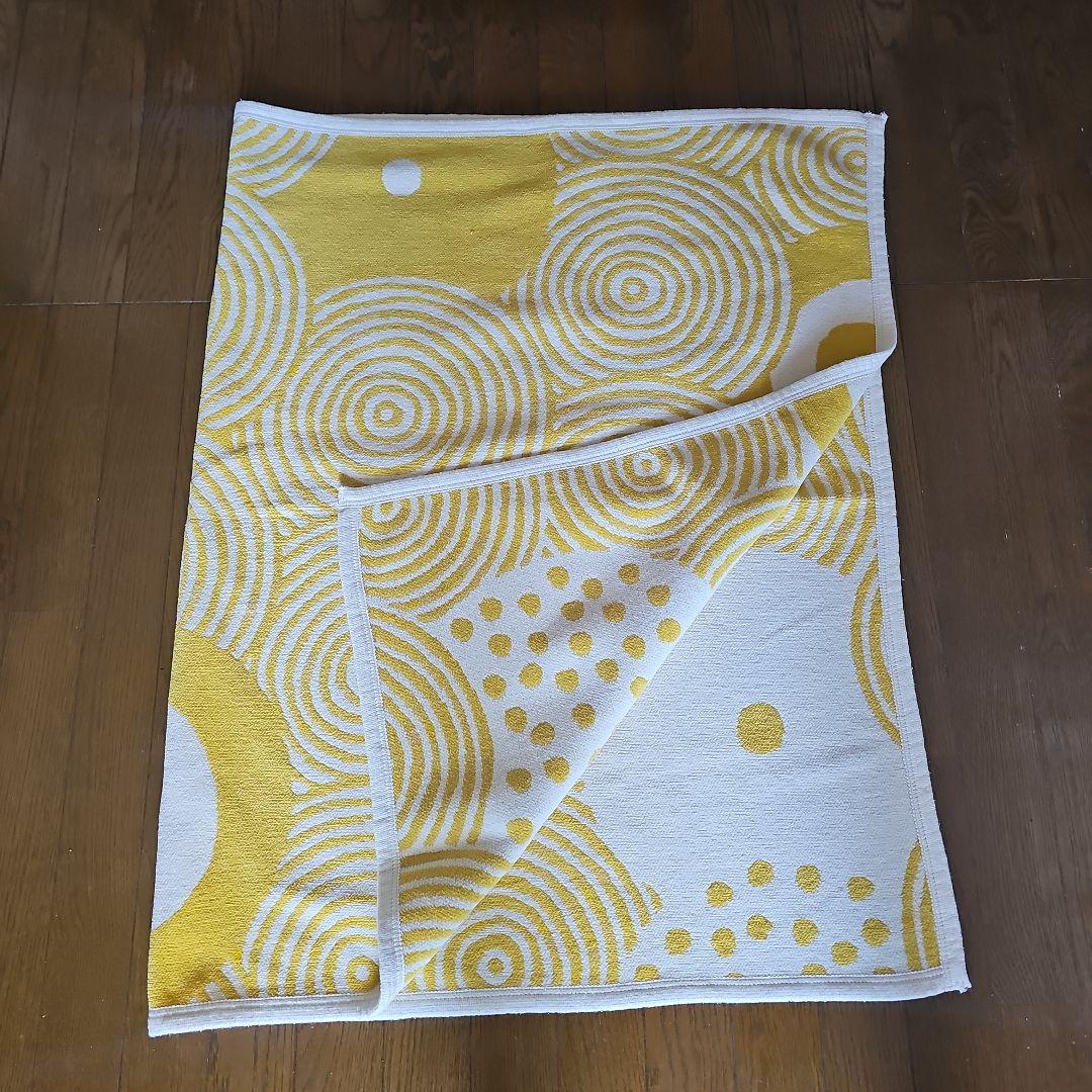 新品・未使用・klippan・ クリッパン・ コットンブランケット