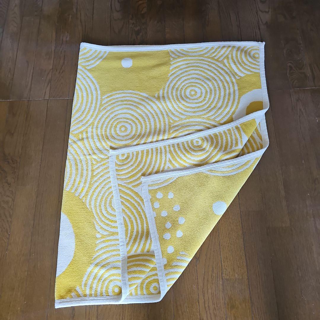 新品・未使用・klippan・ クリッパン・ コットンブランケット