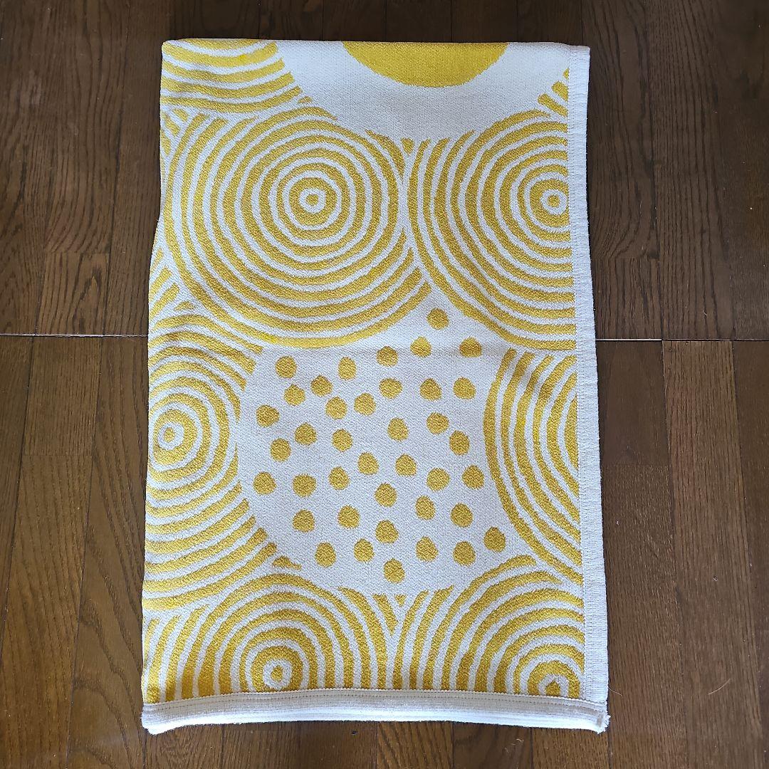 新品・未使用・klippan・ クリッパン・ コットンブランケット