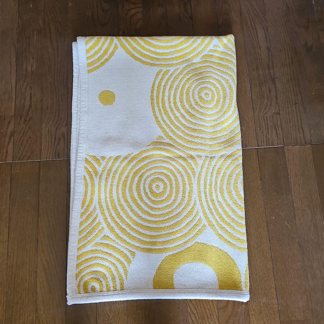 新品・未使用・klippan・ クリッパン・ コットンブランケット