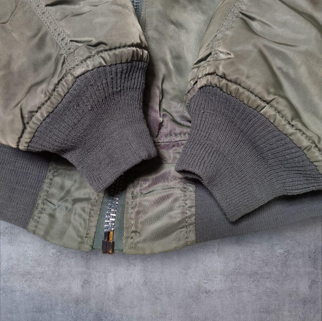 アルファインダストリーズ USA製 MA-1 90s L フライトジャケット