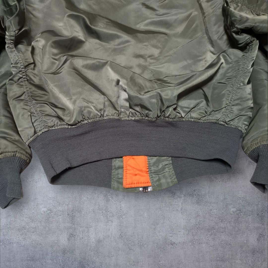 アルファインダストリーズ USA製 MA-1 90s L フライトジャケット