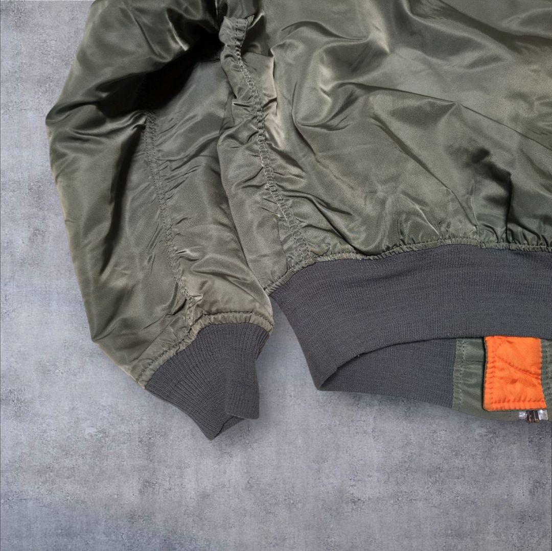 アルファインダストリーズ USA製 MA-1 90s L フライトジャケット