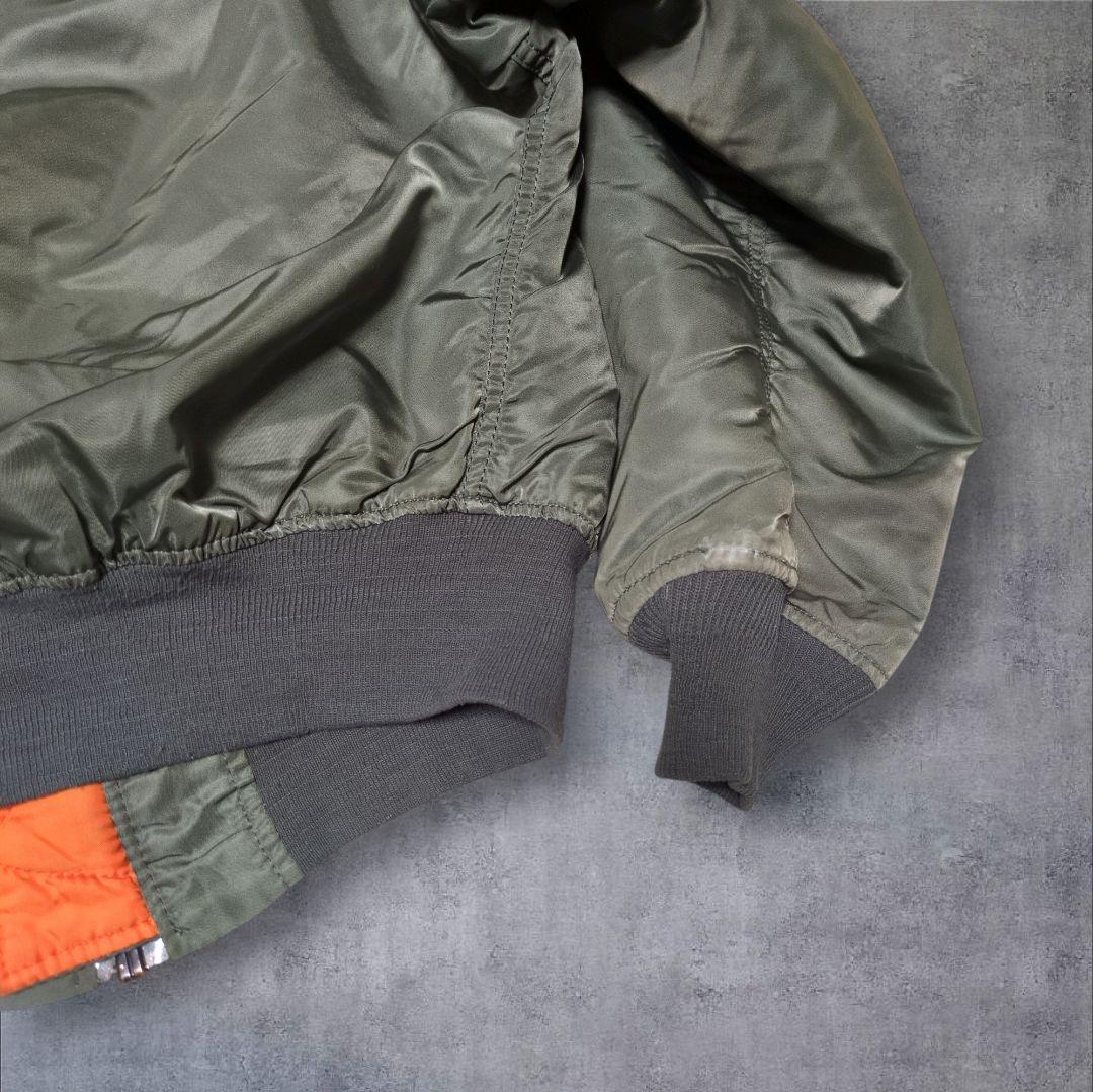 アルファインダストリーズ USA製 MA-1 90s L フライトジャケット