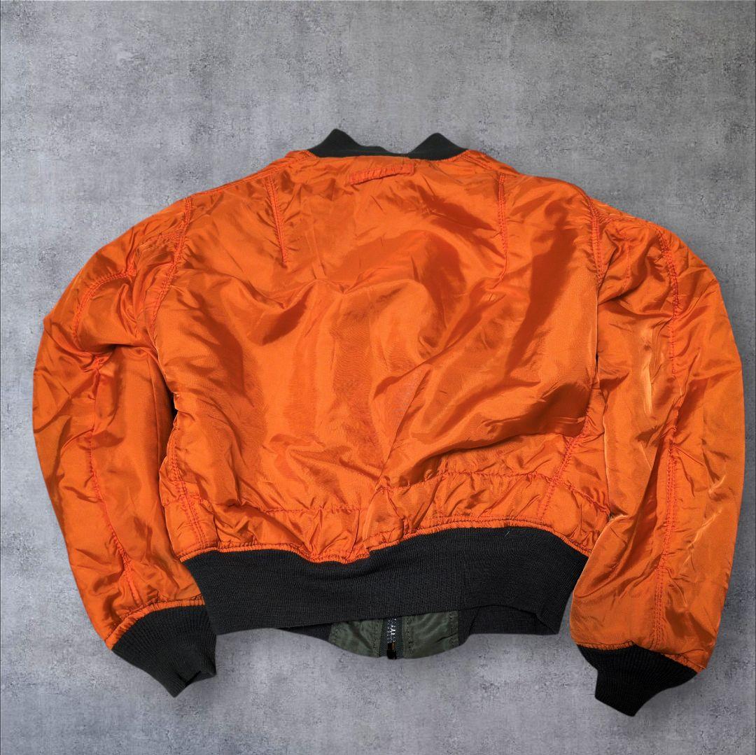 アルファインダストリーズ USA製 MA-1 90s L フライトジャケット