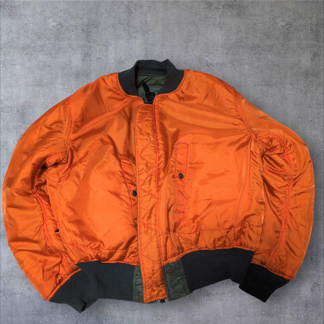 アルファインダストリーズ USA製 MA-1 90s L フライトジャケット