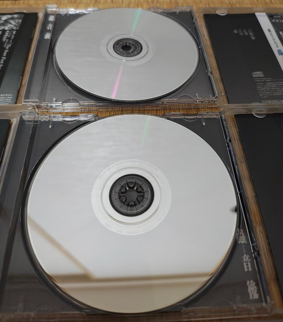 蟲師　サウンドトラック　５枚セット