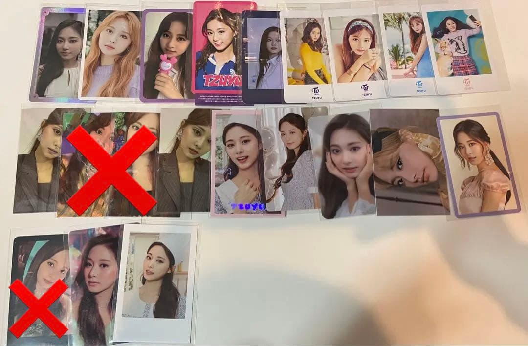 #TWICE ツウィ　トレカ