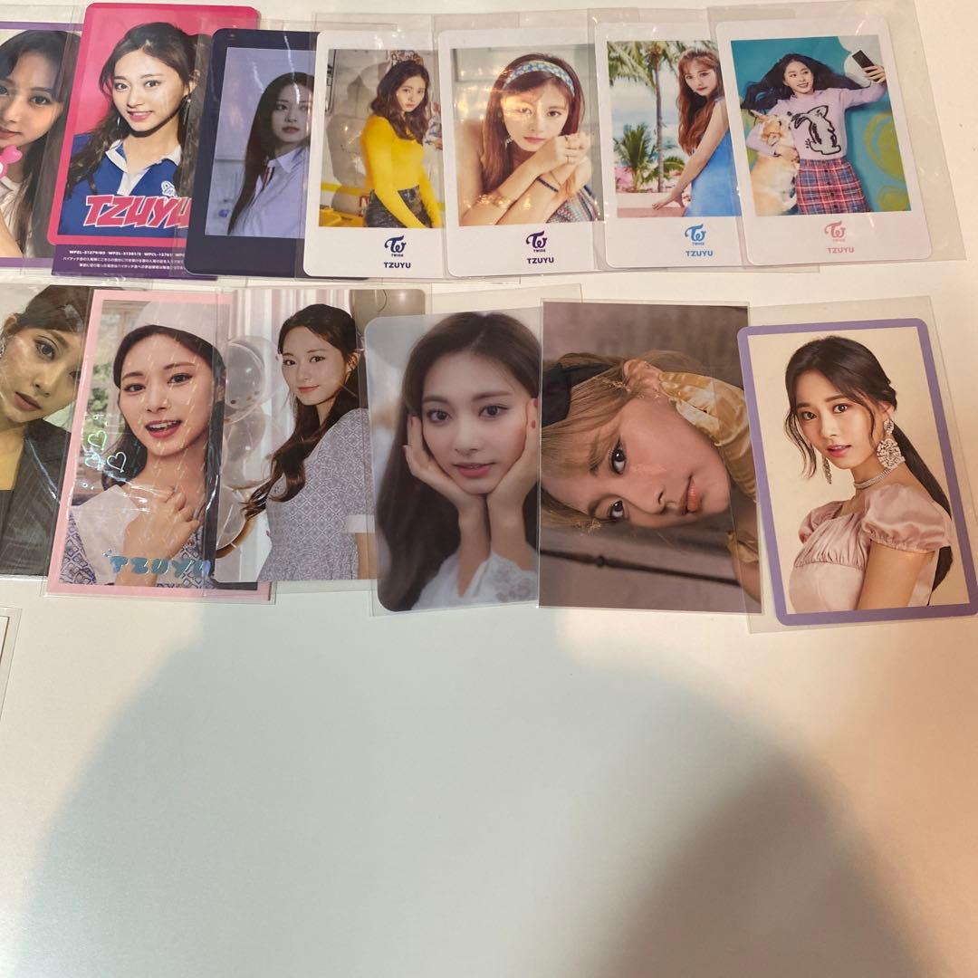#TWICE ツウィ　トレカ