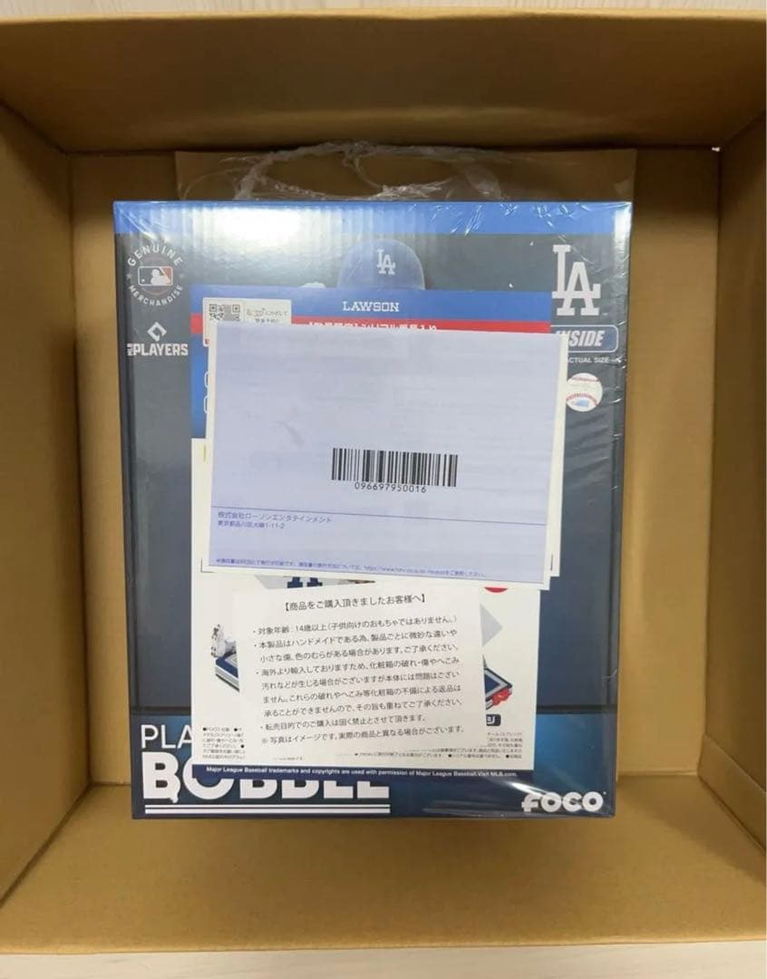 MLB 2024 ドジャース 大谷翔平 ボブルヘッド ダウンタウン　新品未開封