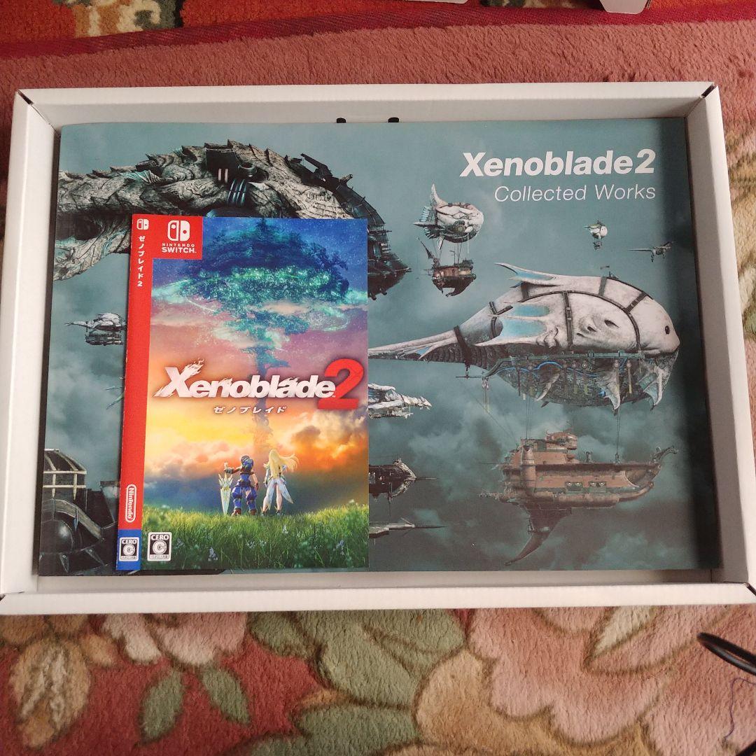 Nintendo Switch Xenoblade 2 Collector's Edition