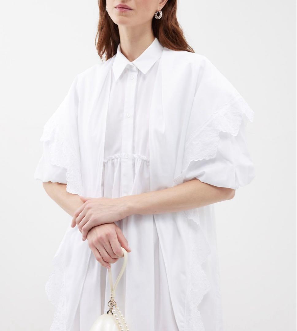 Simone Rocha レース シャツ ワンピース シモーンロシャ