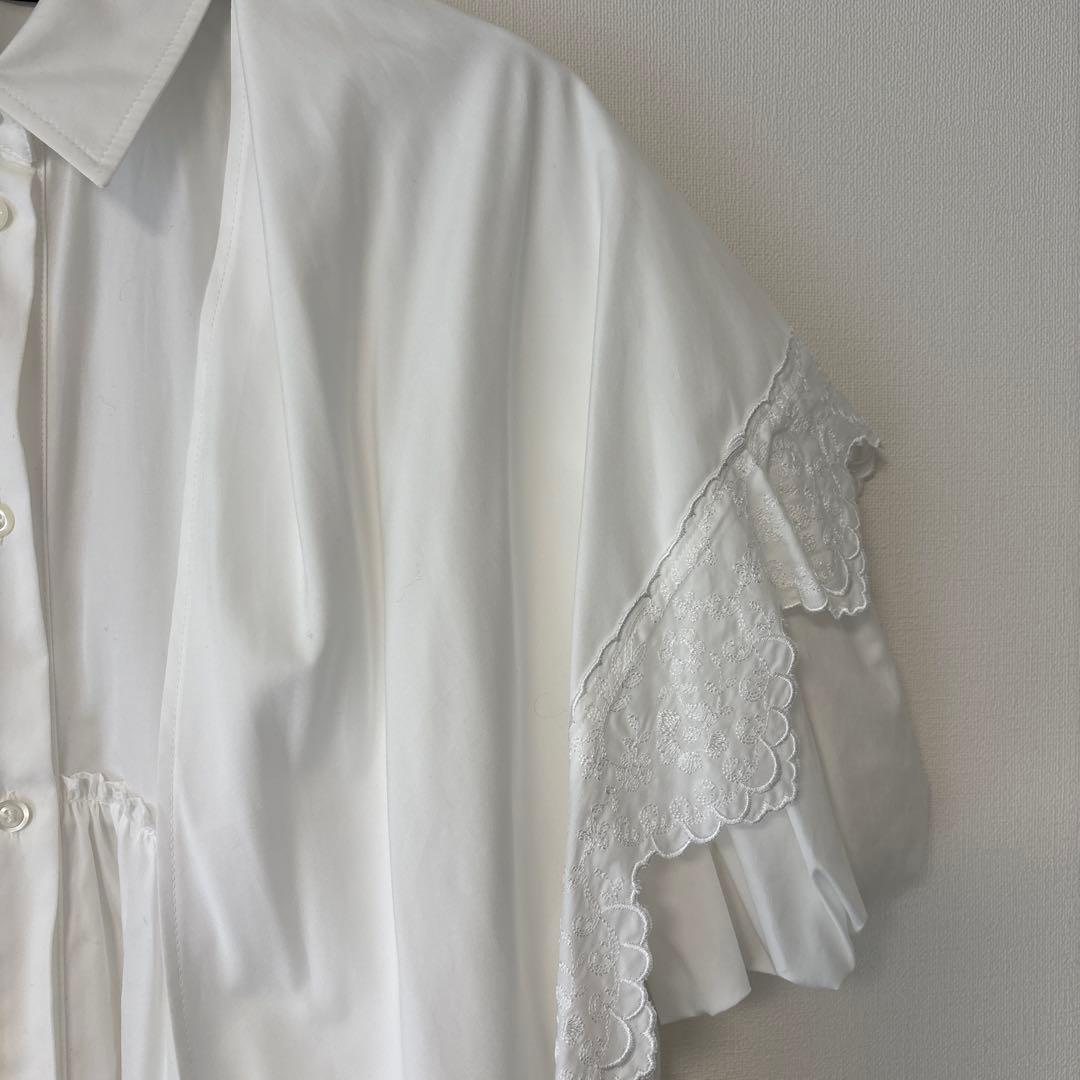 Simone Rocha レース シャツ ワンピース シモーンロシャ