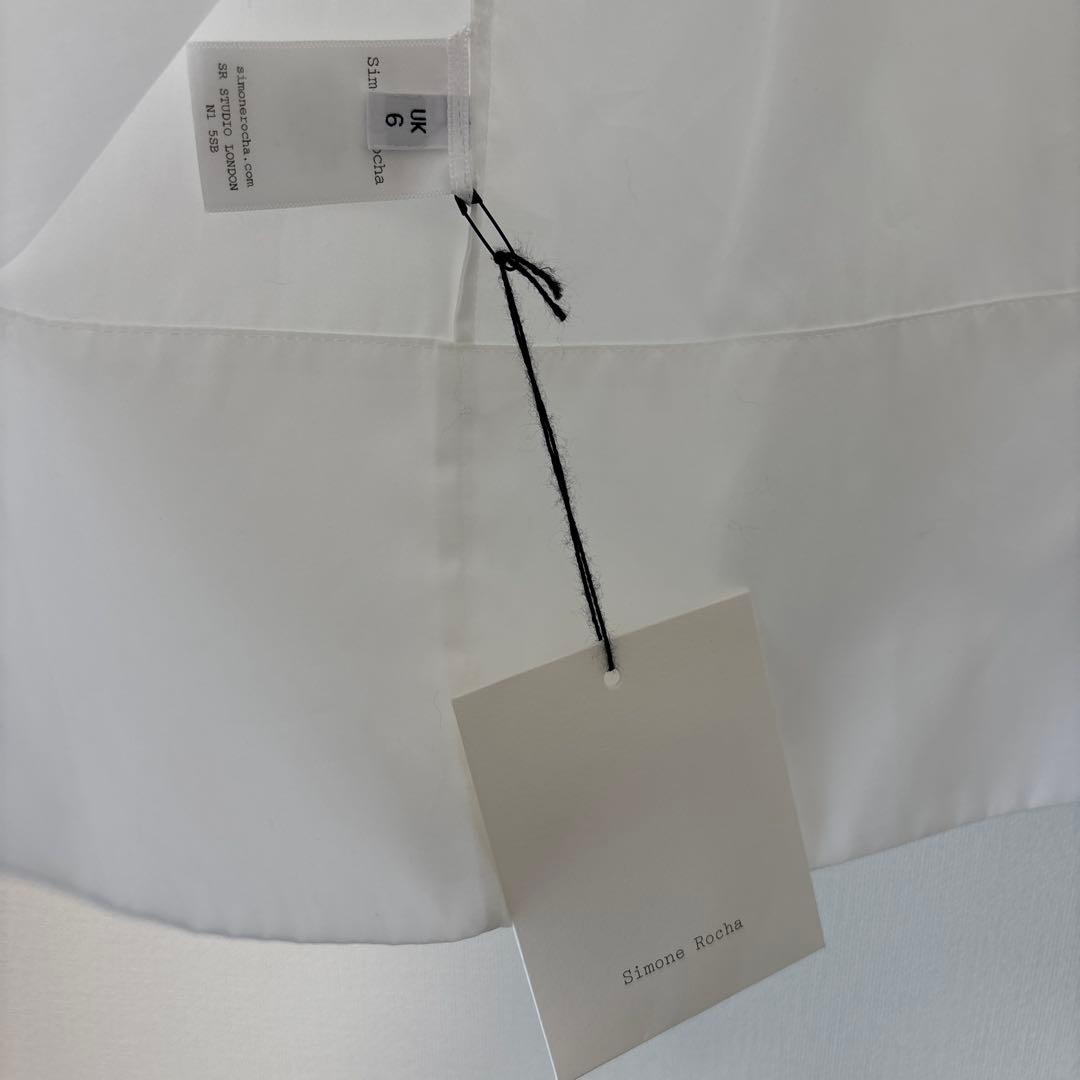 Simone Rocha レース シャツ ワンピース シモーンロシャ