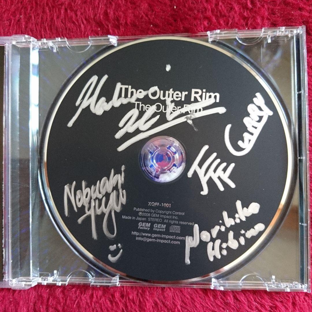 The Outer Rim サイン入り