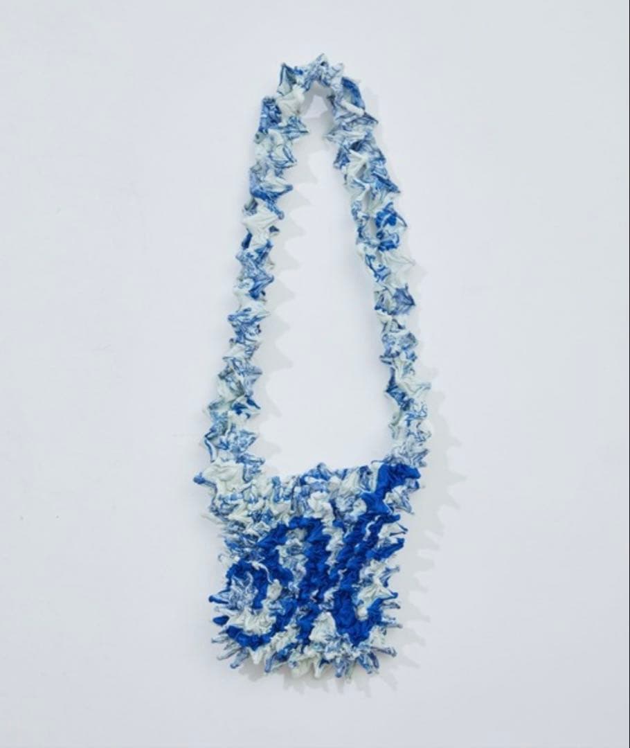 MASU スパイキーバッグ ブルー