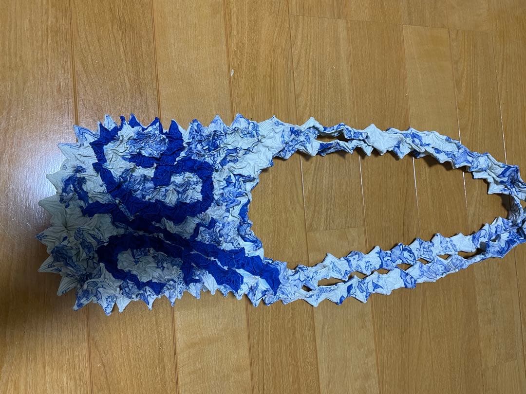 MASU スパイキーバッグ ブルー