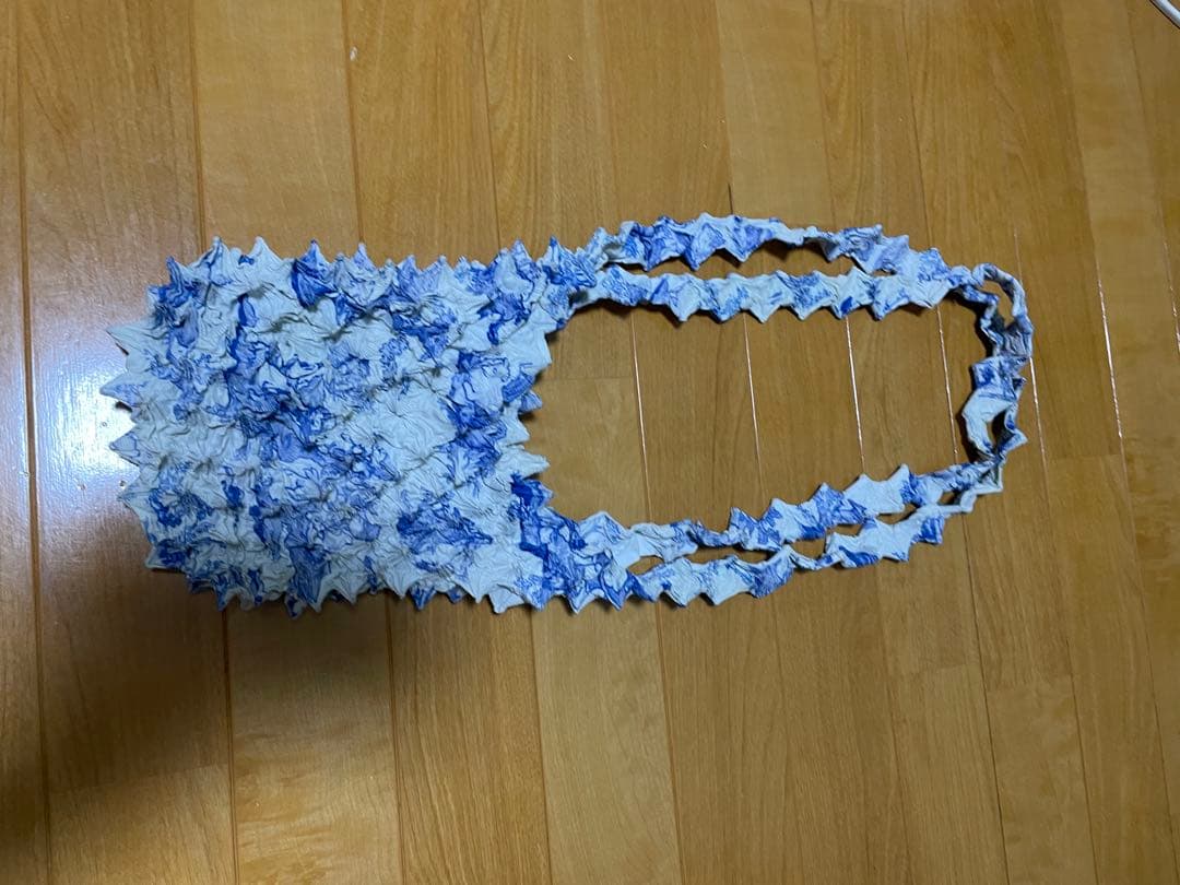 MASU スパイキーバッグ ブルー