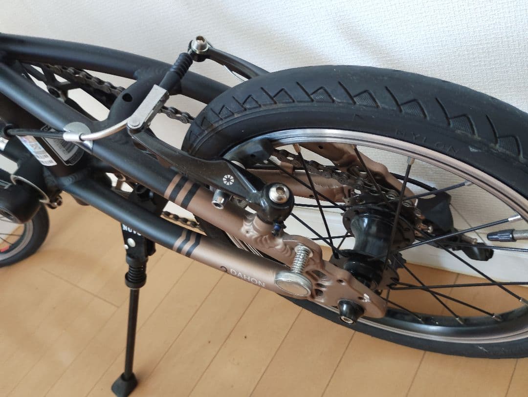 ケ*ケ様 DAHON K3 ブラウン 2023 限定色