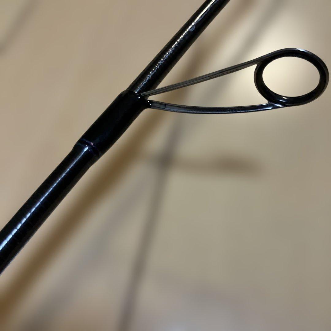 ロブスター、がまかつラグゼEGXアルティメイトS78L+