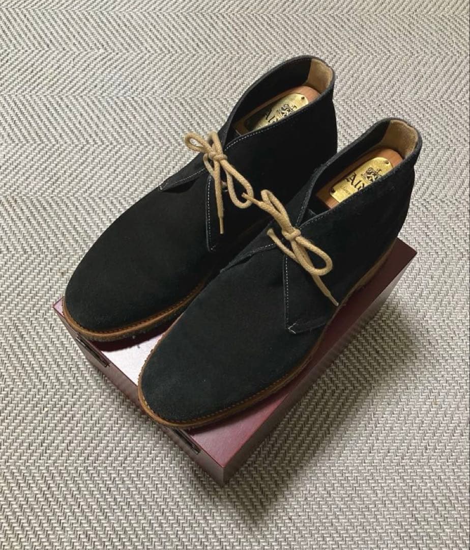 Church's（チャーチ）Sahara 3（サハラ3） チャッカブーツ