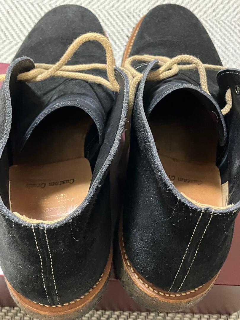 Church's（チャーチ）Sahara 3（サハラ3） チャッカブーツ